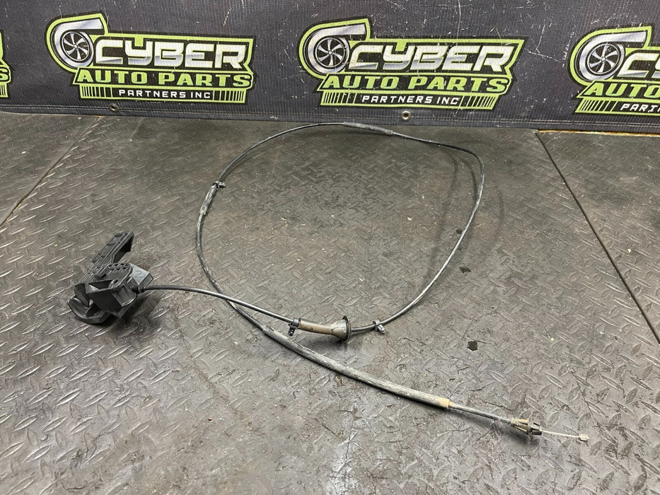 2017-2019 FORD F250 F350 F450 KING RANCH HOOD RELEASE W/ CABLE OEM