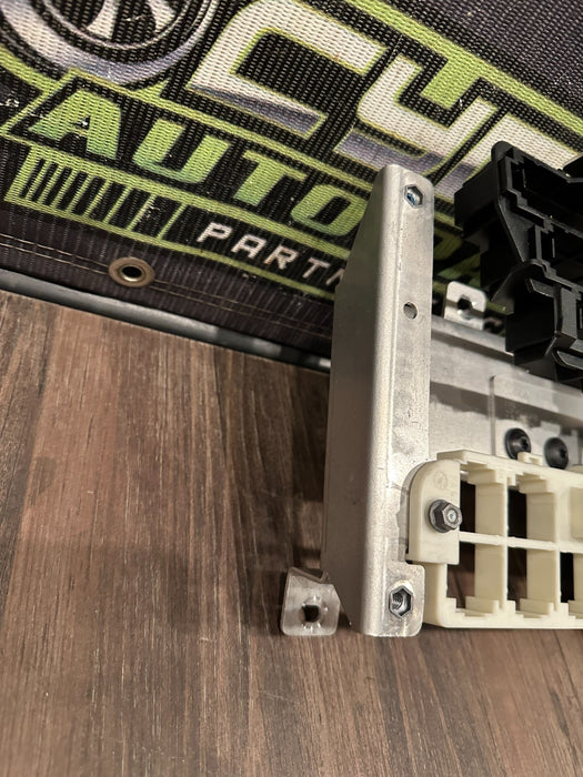 2014 AUDI R8 CONTROL MODULE HOLDER MOUNTING BRACKET 420035547C 420 035 547 C