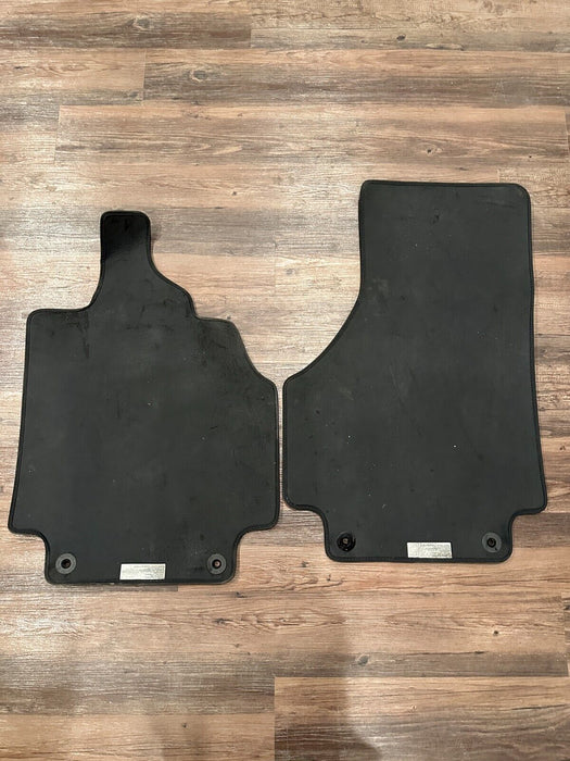 2012-2014 AUDI R8 V10 FLOOR MAT FOOT REST SET 423863691D 423 863 391 D OEM