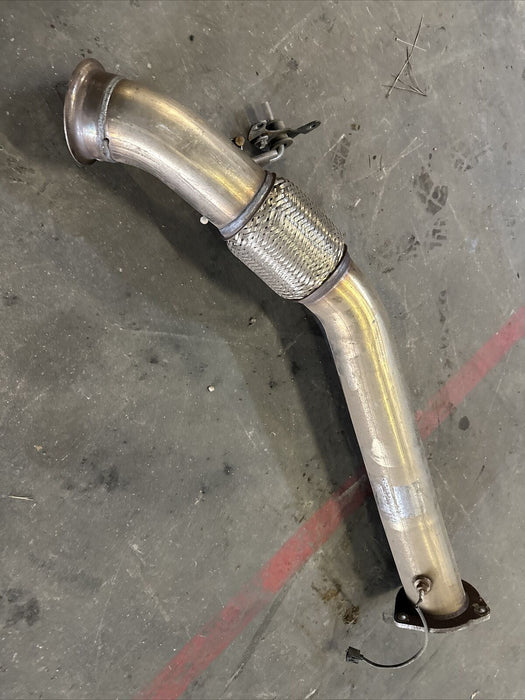 2017 DODGE RAM 2500 MEGA CAB DOWN PIPE EXHAUST OEM 134K MILES