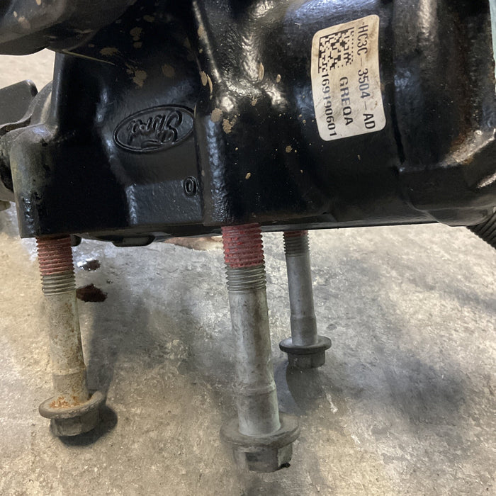 2017 FORD F350 LARIAT 6.7L DIESEL POWER STEERING GEAR BOX  OEM HC3C-3504-AD