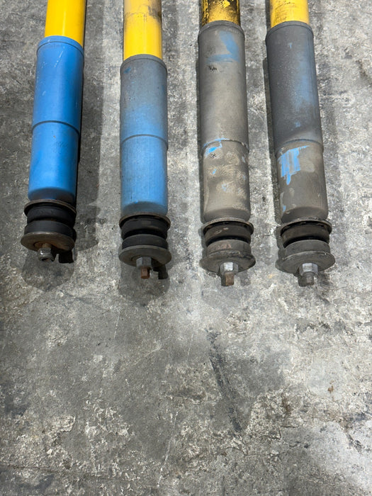 2021 RAM 2500 LARAMIE FRONT REAR BILSTEIN STRUT SHOCKS OEM