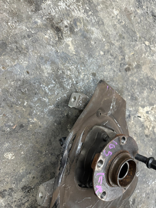 2021 AUDI R8 FRONT PASSENGER RIGHT SUSPENION KNUCKLE OEM