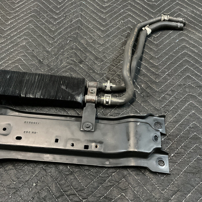 2016 NISSAN TITAN XD POWER STEERING COOLER W/ LINES AND BRACKET ~DAMAGE~