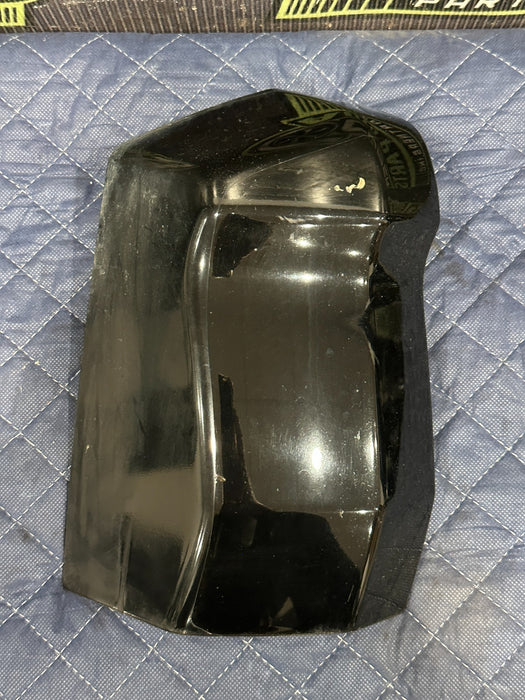 2019 FORD F250 F350 REAR LEFT CAB CORNER OEM (G1) ABSOLUTE BLACK PEARL ~READ~