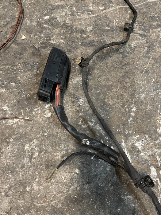 2021 AUDI R8 COUPE REAR LEFT DRIVER LH ENGINE BAY HARNESS ~CUT!!!~