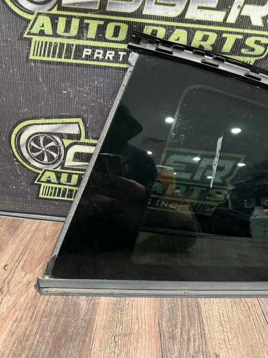 2015-2020 BMW 4 SERIES M4 F82 REAR DRIVER LEFT QUARTER PANEL GLASS WINDOW OEM