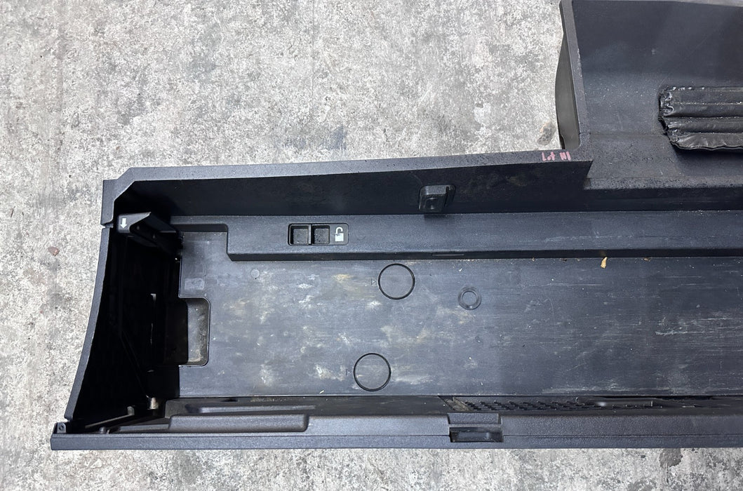 2017-2019 FORD F250 F350 REAR UNDERSEAT STORAGE COMPARTMENT W SPARE TOOLS OEM