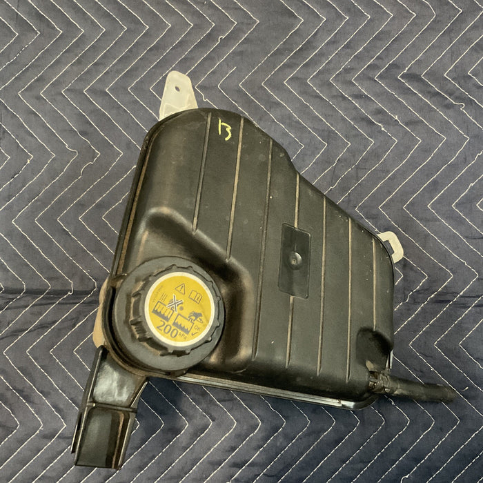 2014 JAGUAR XJ ENGINE COOLANT RESERVOIR OVERFLOW EXPANSION TANK OEM