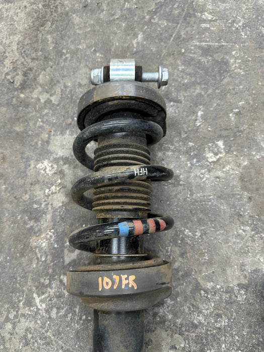 2014 AUDI R8 PLUS FRONT RIGHT SHOCK STRUT DAMPER OEM 420 412 019 AM 420412019