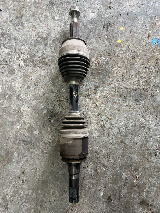 2016 2018 NISSAN TITAN XD FRONT PASSENGER RIGHT CV AXLE SHAFT EBJ125M 137 OEM