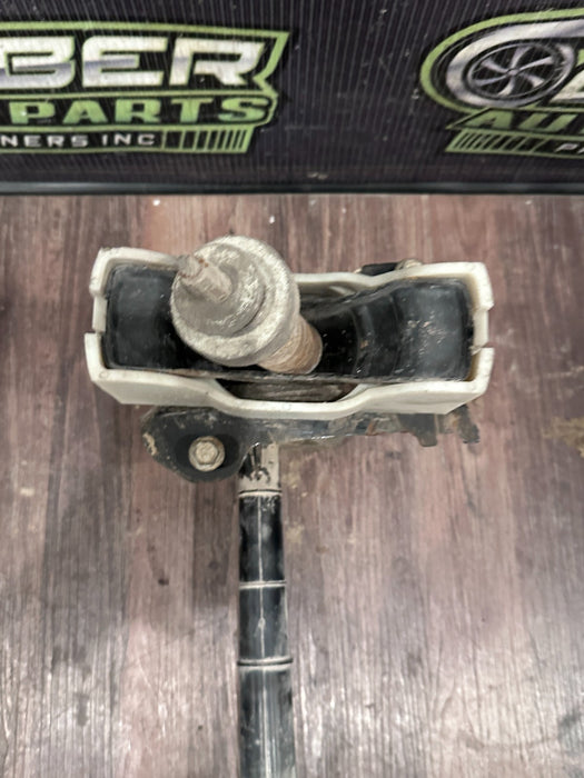 2017-2022 FORD F450 DUALLY SPARE TIRE WINCH ASSEMBLY W/ CABLE OEM