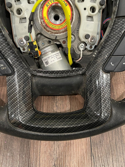 2017-2022 FORD F250 F350 F450 STEERING WHEEL ADAPTIVE CRUISE OEM *FAULT*