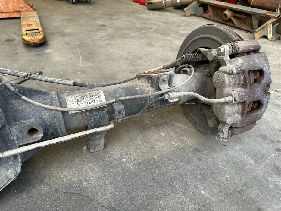 2017-2022 FORD F250 F350 REAR AXLE ASSEMBLY 3.55 (3J) E-LOCKING M275 39K MILES