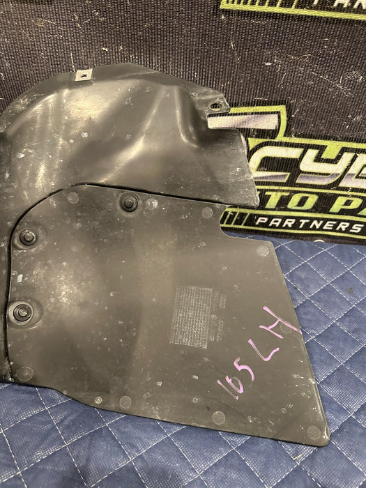 2021 AUDI R8 FRONT LEFT DRIVER AIR DUCT PANEL OEM 4S0 121 705 4S0121705