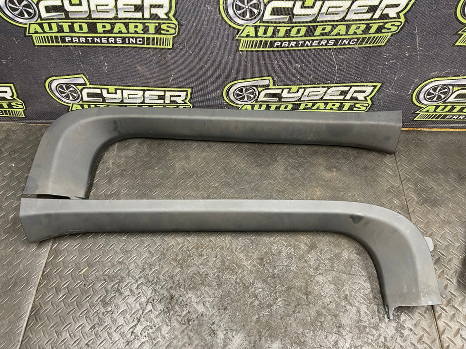 2017 AUDI R8 LOWER A-PILLAR TRIM OEM 4S1-867-271