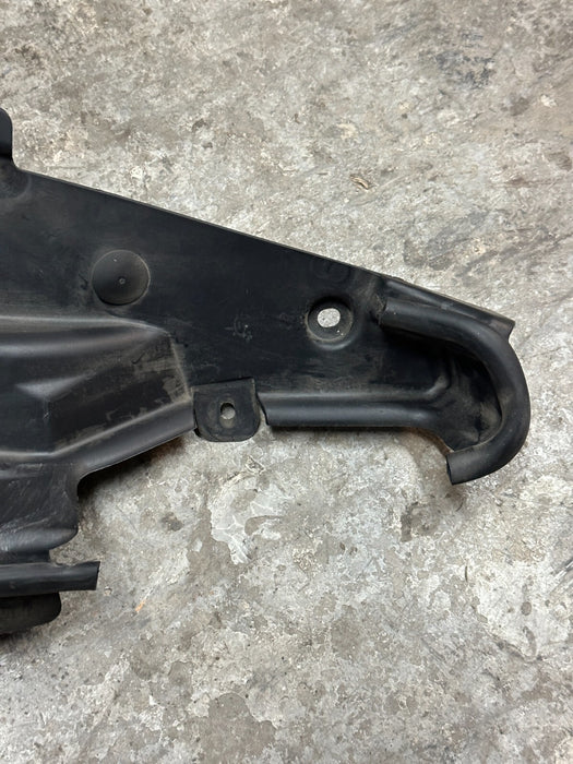 2023 FORD F250 F350 F450 UPPER DEFLECTOR PANEL TRIM OEM PC3B 19E525 BA