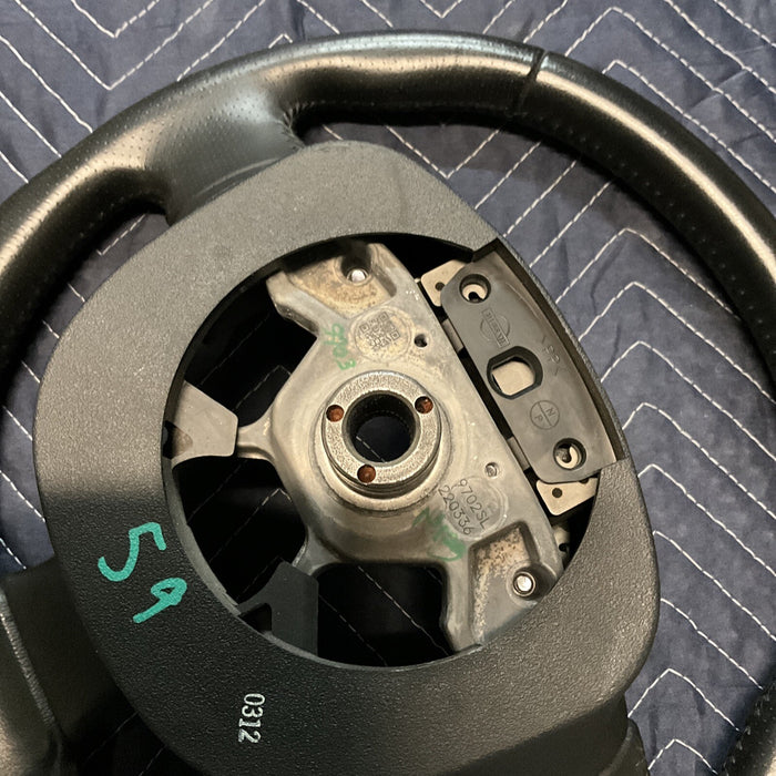 2010 NISSAN 370Z CONVERTIBLE STEERING WHEEL OEM 2009-2020