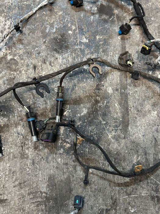 2017- 19 FORD F250 F350 F450 DIESEL ENGINE WIRING HARNESS OEM KC3T 12B637 AB