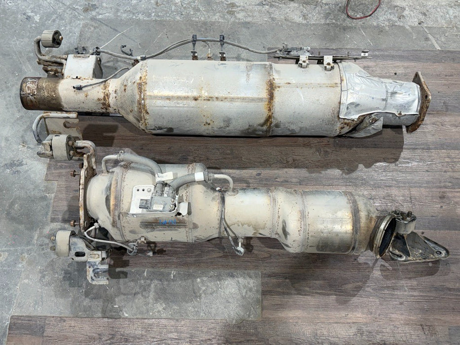 2019-2024 RAM 2500 3500 DIESEL DPF EXHAUST CONVERTER SCR SYSTEM 52K MILES