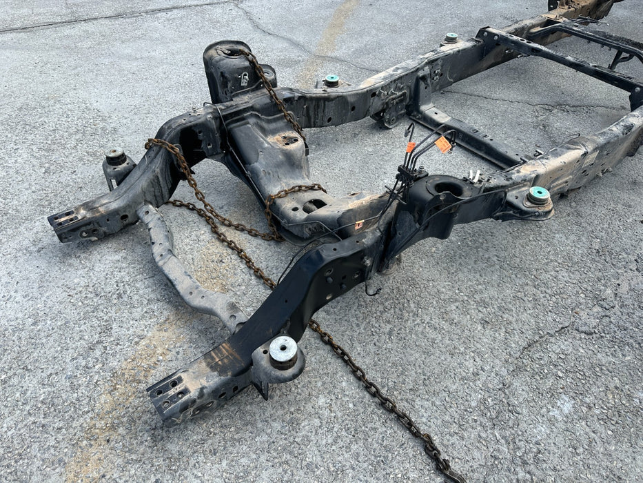 2023 2024 FORD F250 F350 F450 PICKUP CREW CAB 8' LONG BED FRAME 176' WB OEM