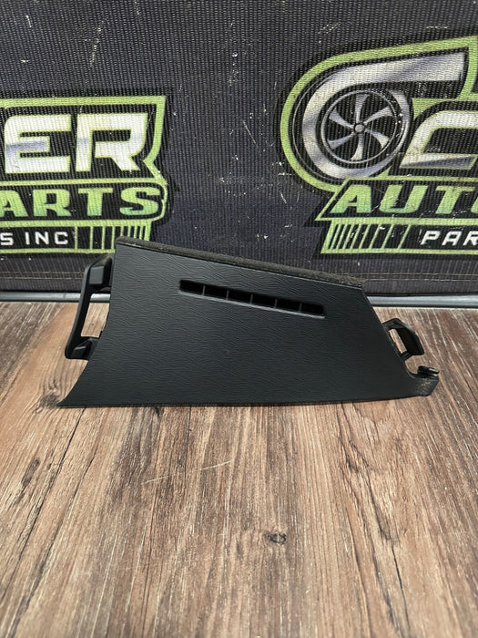 2014 TOYOTA PRIUS V FRONT PASSENGER RIGHT LOWER BODY A PILLAR TRIM PANEL OEM