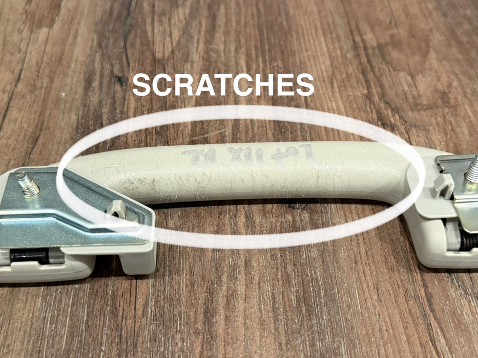 2017 NISSAN TITAN XD RESERVE FRONT LEFT RIGHT HEADLINER GRAB HANDLES OEM *READ*