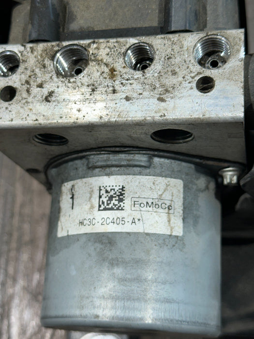 2017-2019 FORD F250 F350 6.7L ABS ANTI LOCK BRAKE PUMP MODULE OEM HC3C-2C405-A