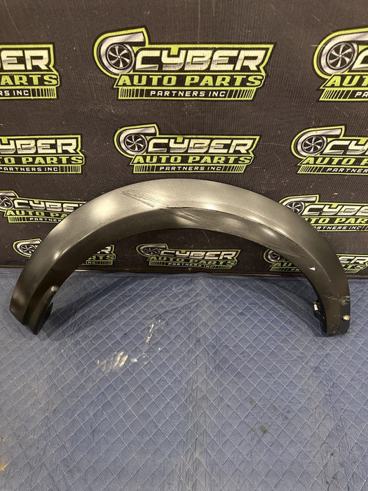 2019 FORD F150 3.5L RAPTOR FRONT RIGHT FENDER FLARE MOULDING OEM *DAMAGE 3-8*