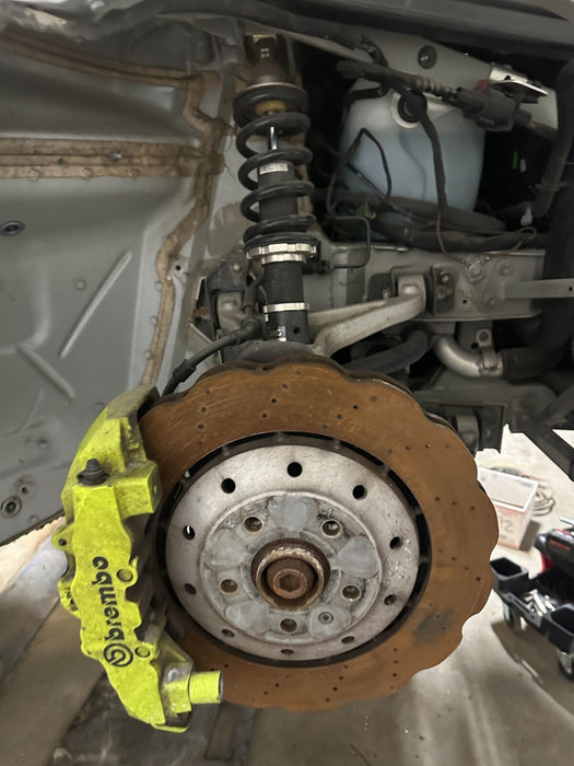 2014 2015 AUDI R8 V10 FRONT REAR BREMBO BRAKE KIT ROTORS CALIPERS PADS OEM