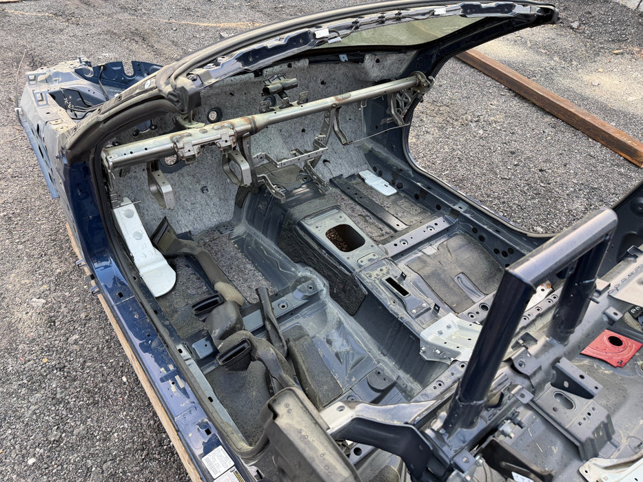 2013 NISSAN 370Z CONVERTIBLE SHELL FRAME 2 DOOR (NO DAMAGE)