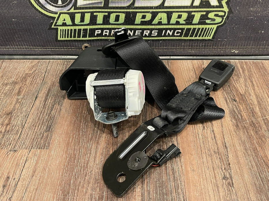 2022 FORD F350 F450 SUPERDUTY BLACK REAR CENTER MIDDLE SEATBELT OEM