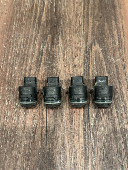 2015 LAMBORGHINI HURACAN LP610 FRONT BUMPER PARKING SENSORS OEM ROSSO MARS RED