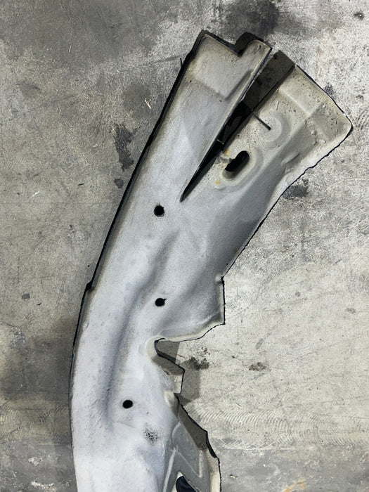 2014 PORSCHE 911 TURBO S REAR RIGHT WHEELHOUSE SOUND ABSORBER OEM 99155665800