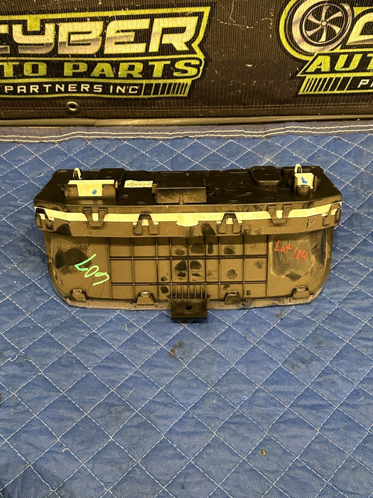 2017 NISSAN TITAN XD DASH INSTRUMENT GAUGE CLUSTER SPEEDOMETER OEM