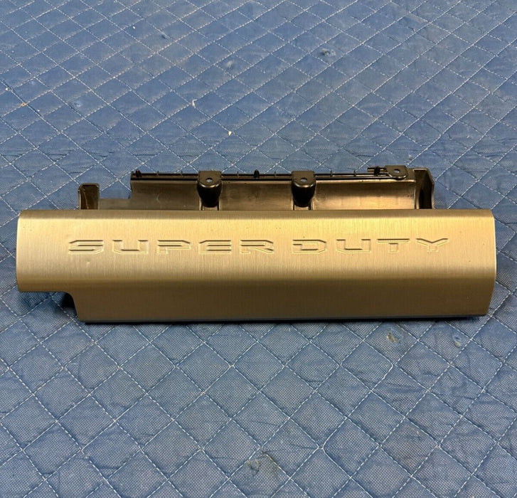 2017-2019 FORD F250 F350 F450 SUPER DUTY UPPER GLOVE BOX COMPARTMENT OEM