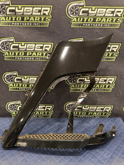 2014 AUDI R8 OEM REAR RIGHT LOWER QUARTER PANEL B PILLAR TRIM 420 853 190 B