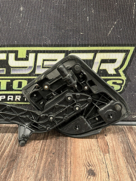 2017 2018 AUDI R8 PLUS LEFT ROOF FRAME LINKAGE PROTRUSION BRACKET ASSEMBLY OEM