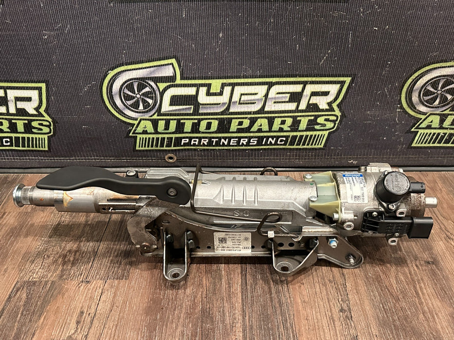 2021 AUDI R8 POWER STEERING COLUMN ASSEMBLY OEM 4H0 927 287 E