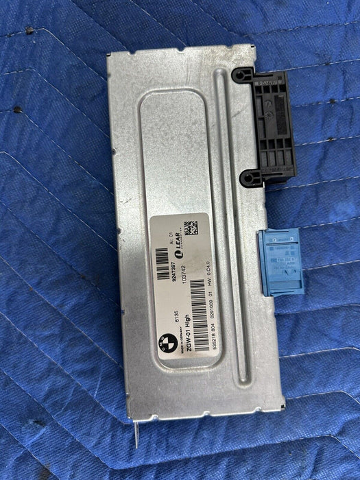 2011 BMW 550i F10 5 SERIES OEM CENTRAL GATEWAY MODULE 9247397