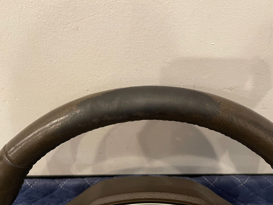 2017-2019 FORD F250 F350 KING RANCH STEERING WHEEL *NO FAULTS NO CODES OEM *WEAR