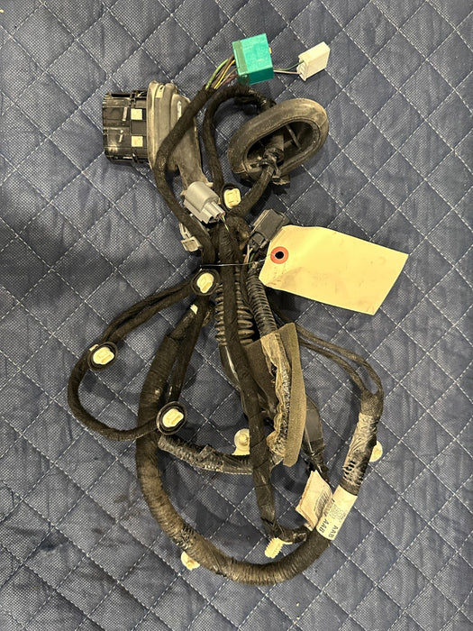 2020 FORD F450 PLATINUM REAR LEFT DRIVER SIDE DOOR HARNESS LC3T-14632-AAB