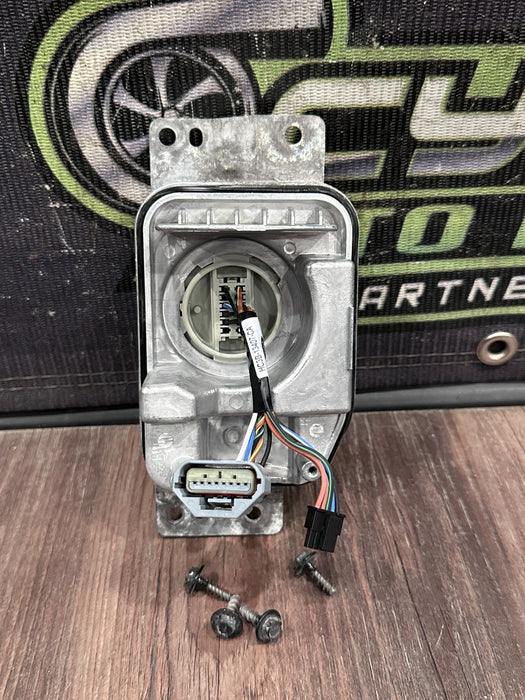 2017-19 FORD F250 F350 F450 RIGHT LED TAIL LIGHT BRACKET ONLY OEM