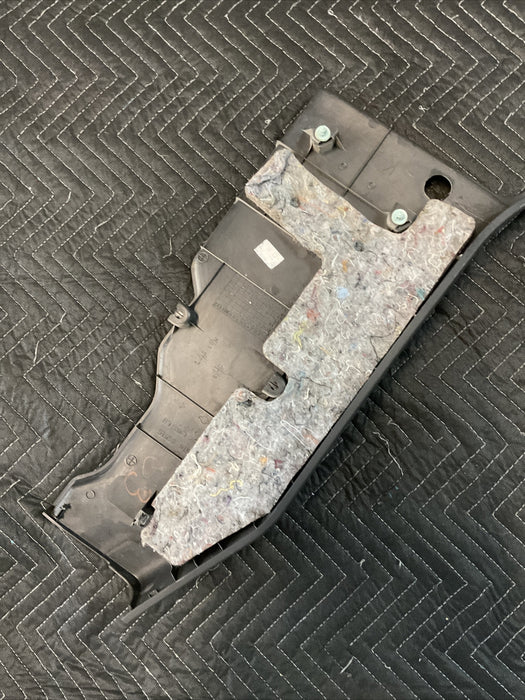 2017 NISSAN TITAN XD LH DRIVER REAR LOWER C-PILLAR TRIM OEM