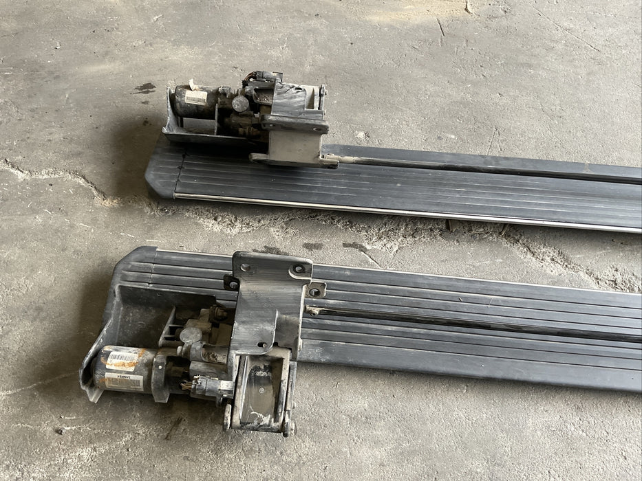 2017-2021 FORD F250 F350 F450 RIGHT LEFT POWER RUNNING BOARDS FACTORY OEM~WEAR~