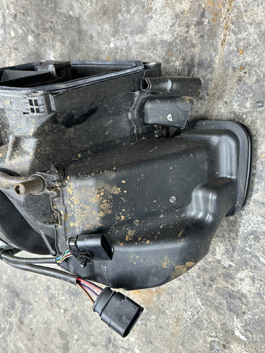2014 AUDI R8 HVAC CLIMATE CONTROL BLOWER MOTOR BOX DUCT 4F0 820 155 F OEM