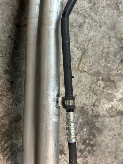 2014 AUDI R8 OEM UNDERBODY CENTER COOLANT PIPE LINE HOSE TUBE 420121050B