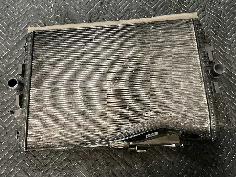 2018 MCLAREN 720S REAR DRIVER RADIATOR W/CONDENSER 11L0359CP.02 OEM~DAMAGE~