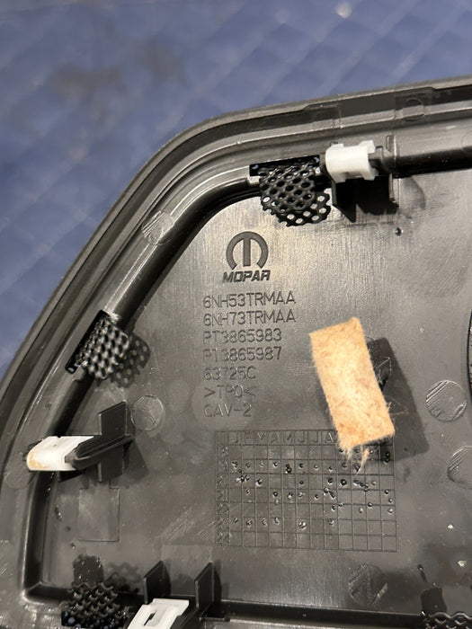 2024 DODGE RAM 3500 LARAMIE DASHBOARD HARMON KARDON SPEAKER COVER OEM 6NH53TRMAA