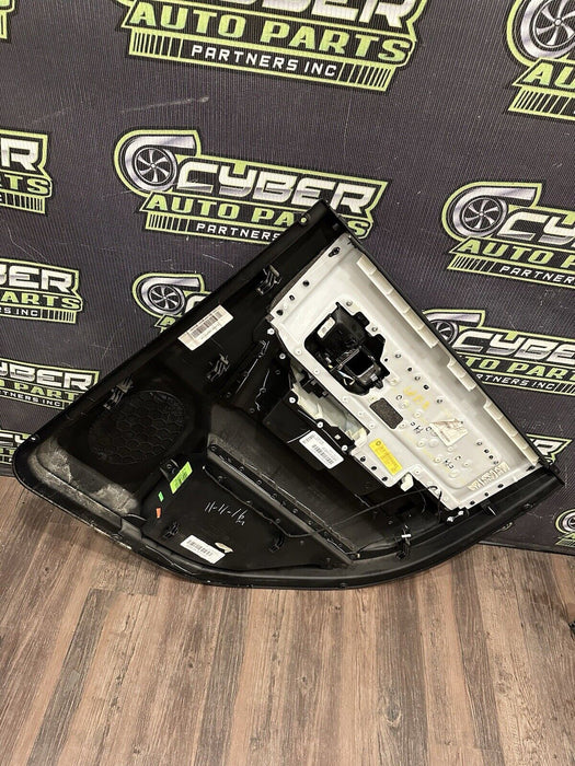 2017 DODGE RAM 2500 LIMITED MEGA CAB REAR DRIVER LEFT DOOR PANEL ~MINOR WEAR~